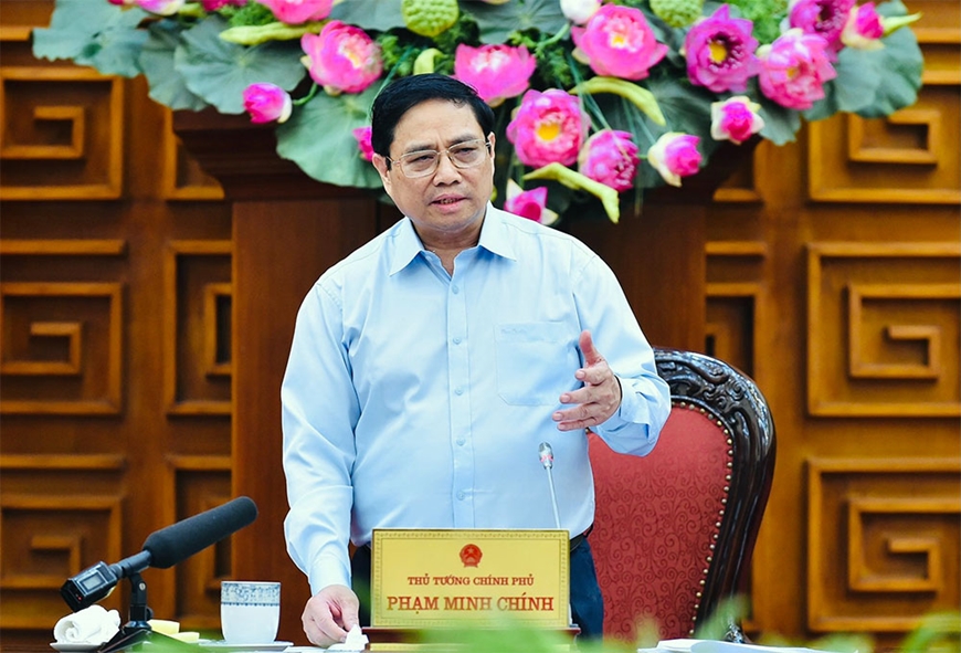 Thủ tướng Chính phủ Phạm Minh Chính chủ trì họp điều hành và thúc đẩy phục hồi, phát triển kinh tế - xã hội